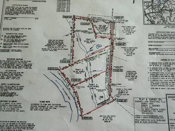 Tract 2 Colston Lane, Frankfort, KY 40601