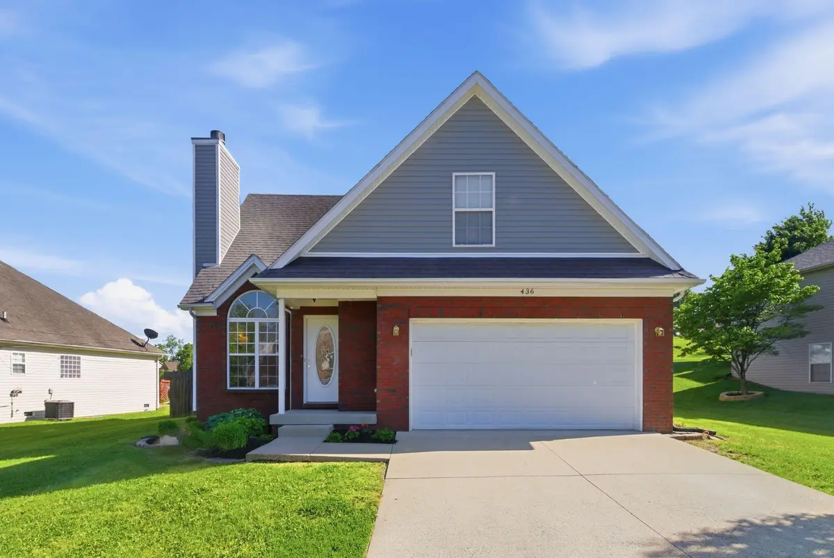 436 Forest Ridge Drive, Frankfort, KY 40601 - #1