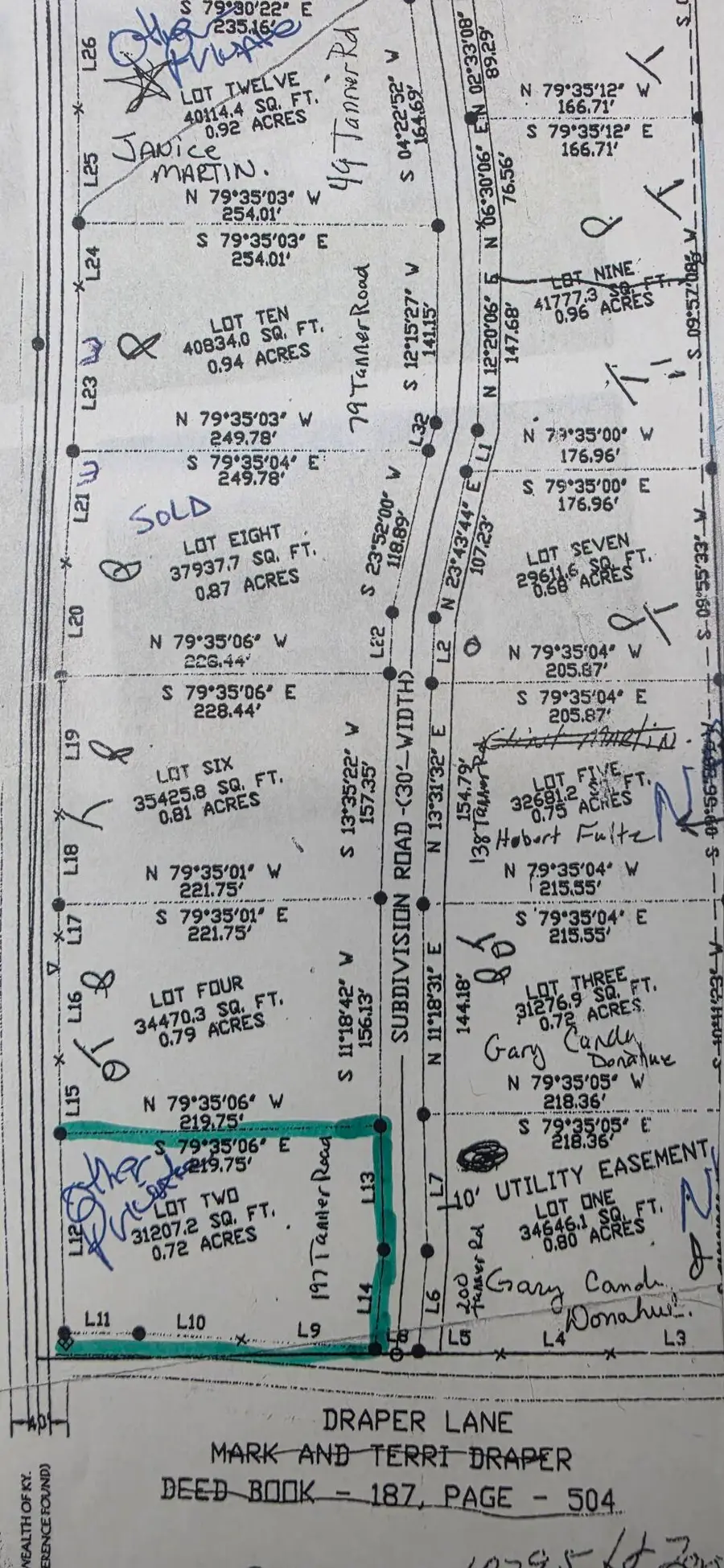 197 Tanner Road, Owingsville, KY 40360 - #2
