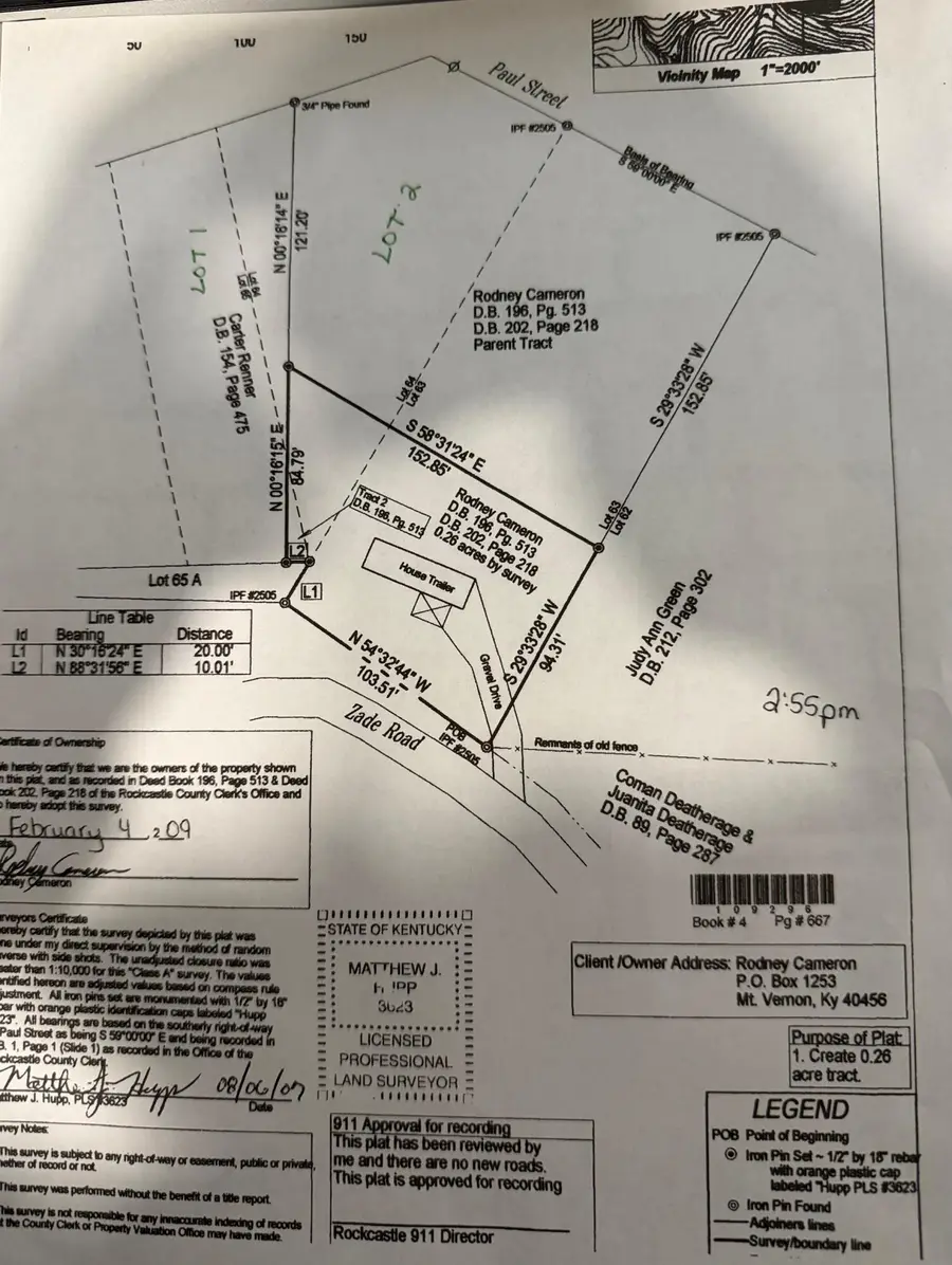 305 Paul Street #Lot 1, Mount Vernon, KY 40456 - #3