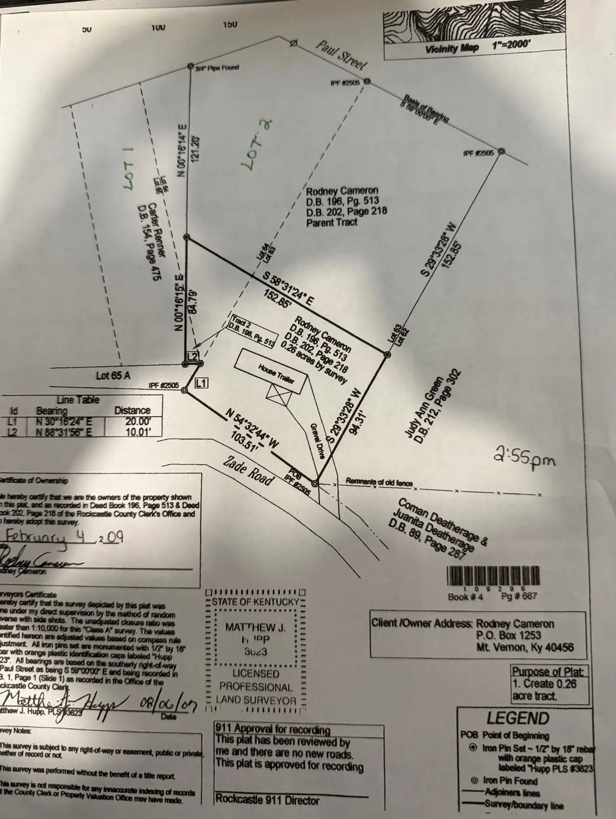 305 Paul Street #Lot 2, Mount Vernon, KY 40456 - #1