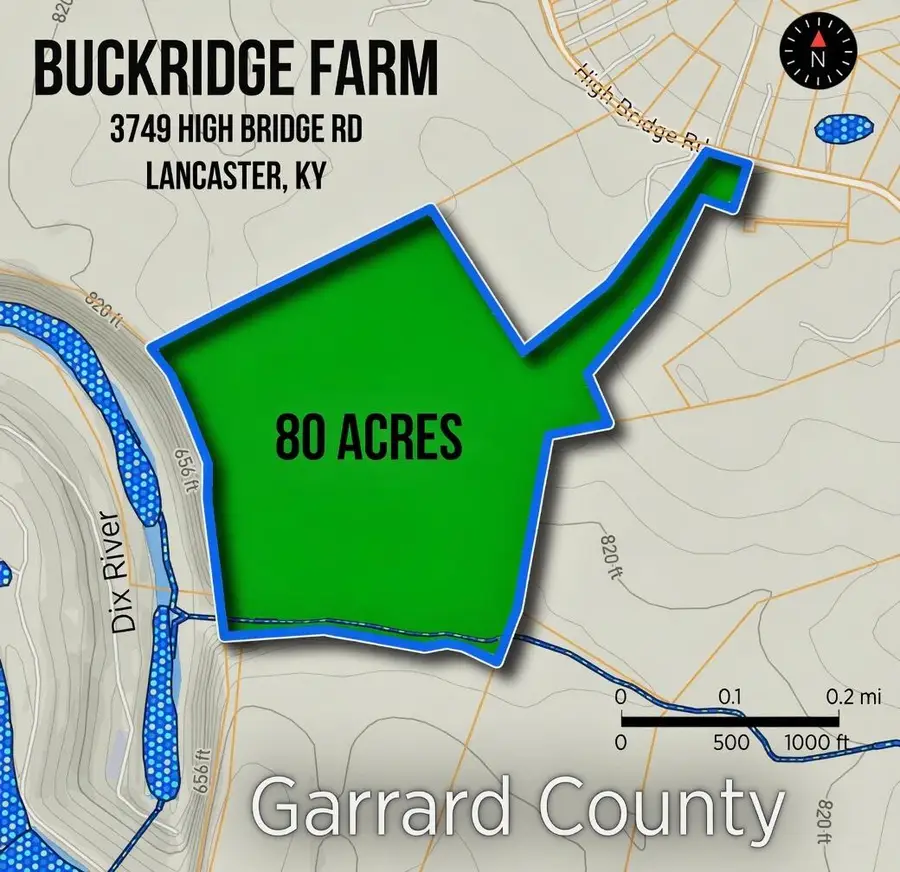 3749 High Bridge Road, Lancaster, KY 40444 - #2