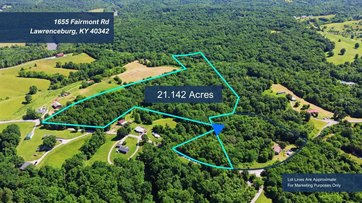 1655 Fairmont Road #Tract 2, Lawrenceburg, KY 40342 - #1
