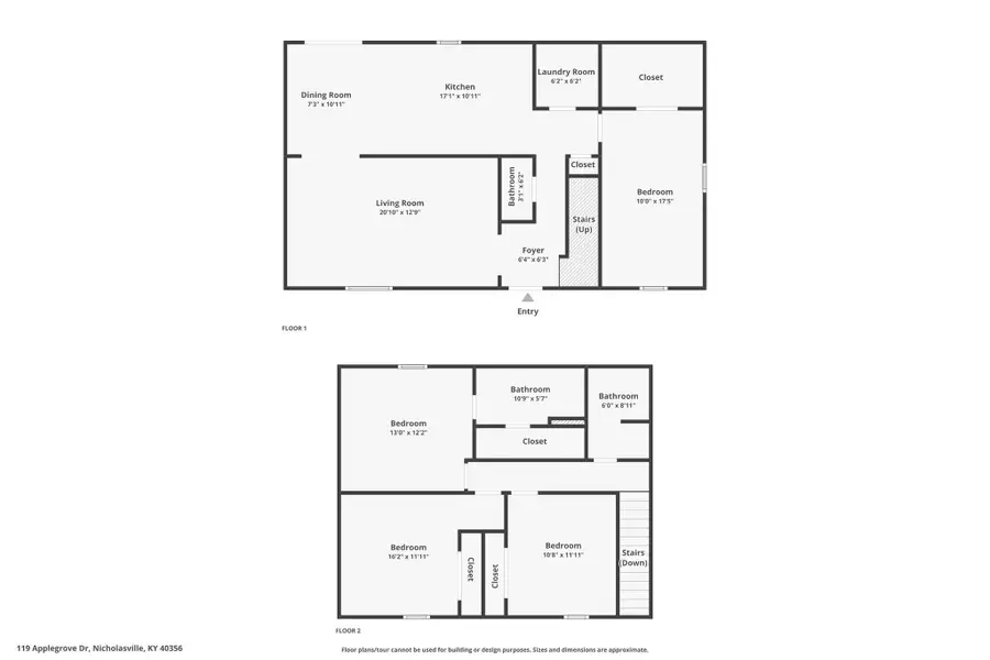 119 Applegrove Drive, Nicholasville, KY 40356 - #2