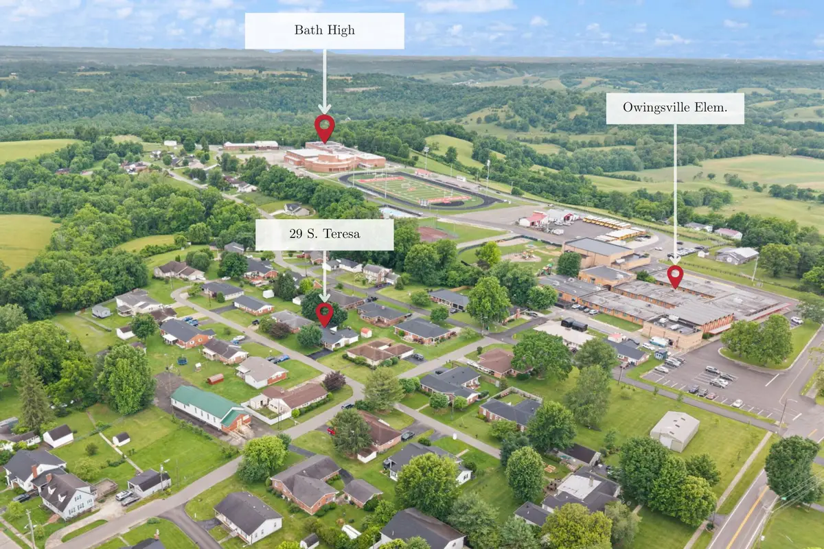 29 S Teresa Drive, Owingsville, KY 40360 - #1
