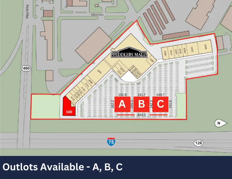 401 Outlet Center Drive #A,B,C, Georgetown, KY 40324 - #2