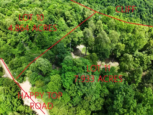 Lot 11 0 Happy Top Rd Road, Irvine, KY 40336