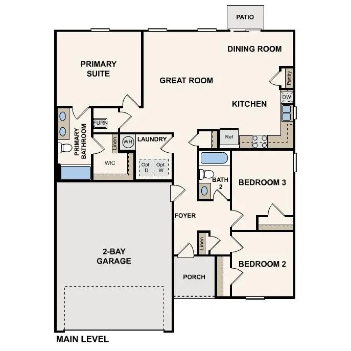 705 Muirfield Village Way, Vine Grove, KY 40175 - #2