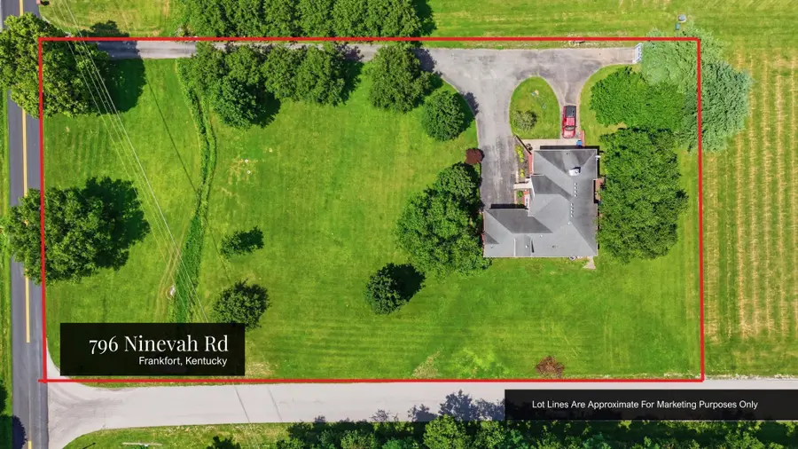 796 Ninevah Road, Frankfort, KY 40601 - #2
