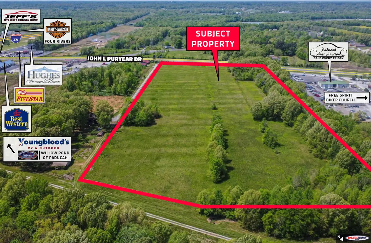 2630 John L Puryear Drive, Paducah, KY 42003 - #1