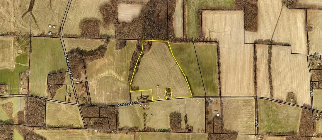 Parcel #054-0-0017-B State Line Road, Hazel, KY 42049 - #1