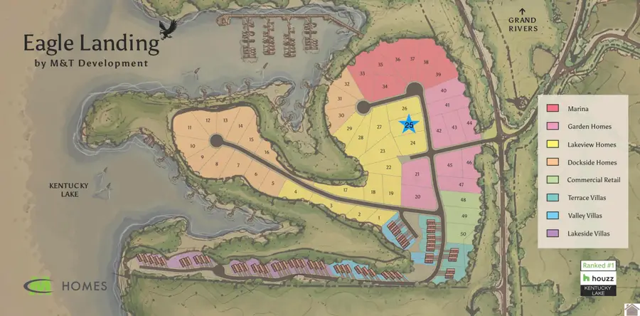 725 Eagle Resort Road #LOT  25, Grand Rivers, KY 42045 - #3