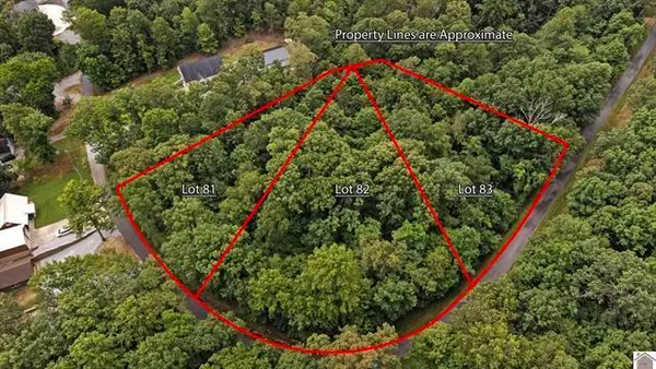 0 Champion Hills Road #Lots 81, 82, 83, Kuttawa, KY 42055