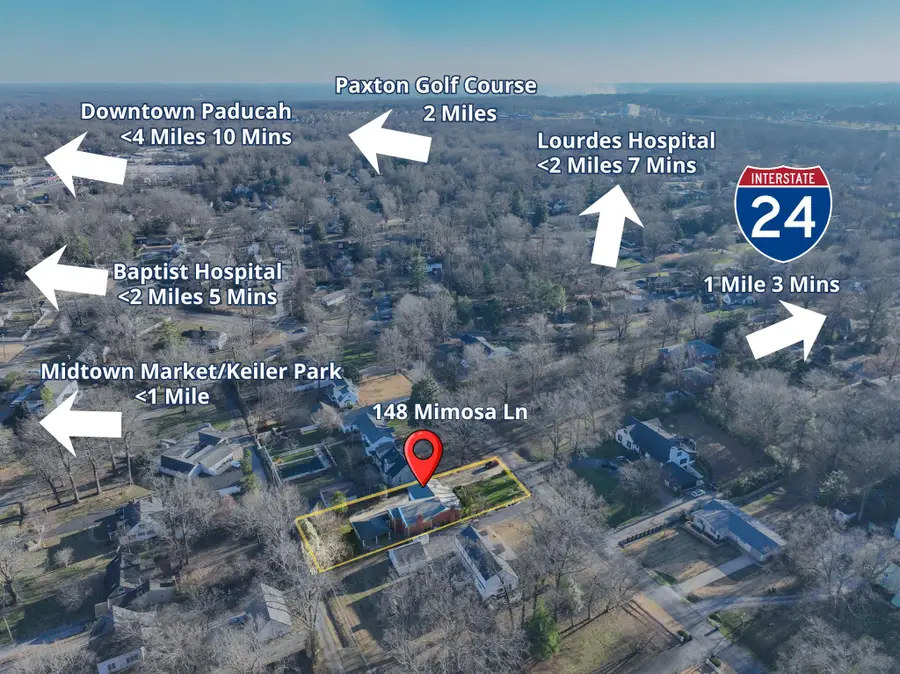 148 Mimosa Lane, Paducah, KY 42001 - #2