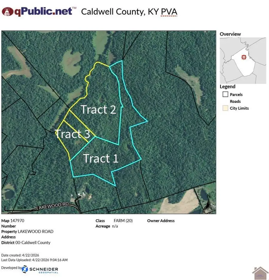 406 Lakewood Road #Tract 2, Princeton, KY 42445 - #2