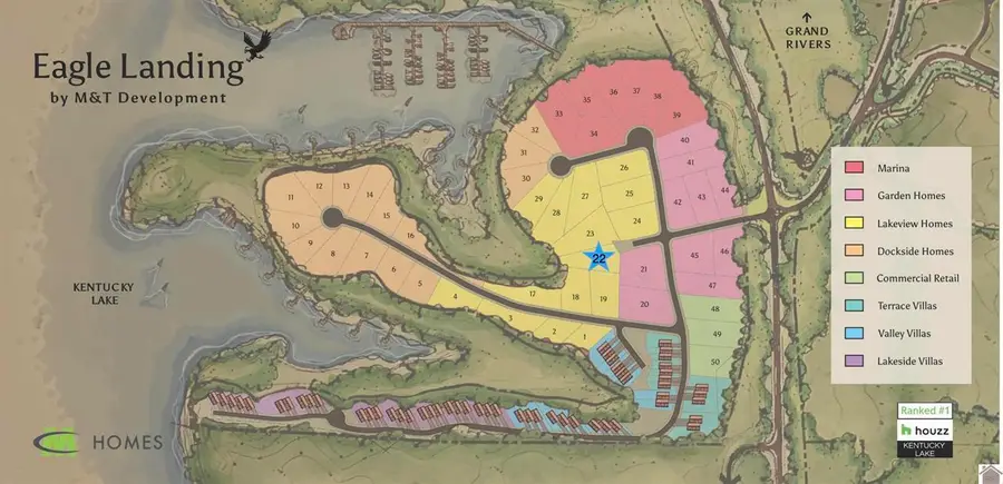 825 Eagle Landing Drive #Lot 22, Grand Rivers, KY 42045 - #2