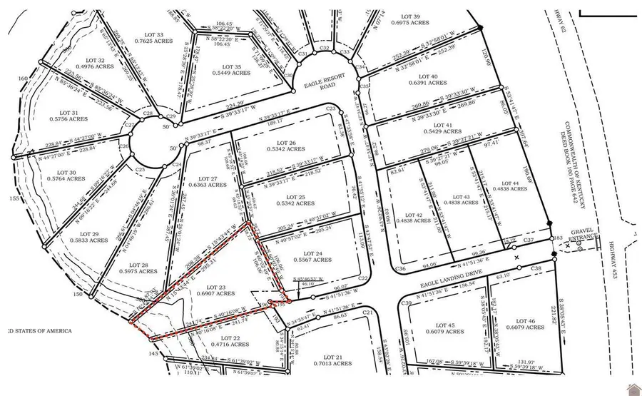 826 Eagle Landing Drive #LOT  23, Grand Rivers, KY 42045 - #2