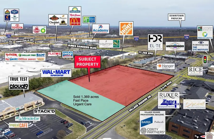 4735 Village Square Drive #Lot 4A, Paducah, KY 42001 - #2