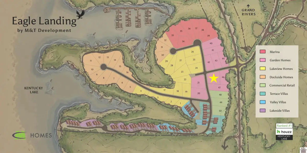000 Eagle Landing Drive #Lot 45, Grand Rivers, KY 42045 - #1
