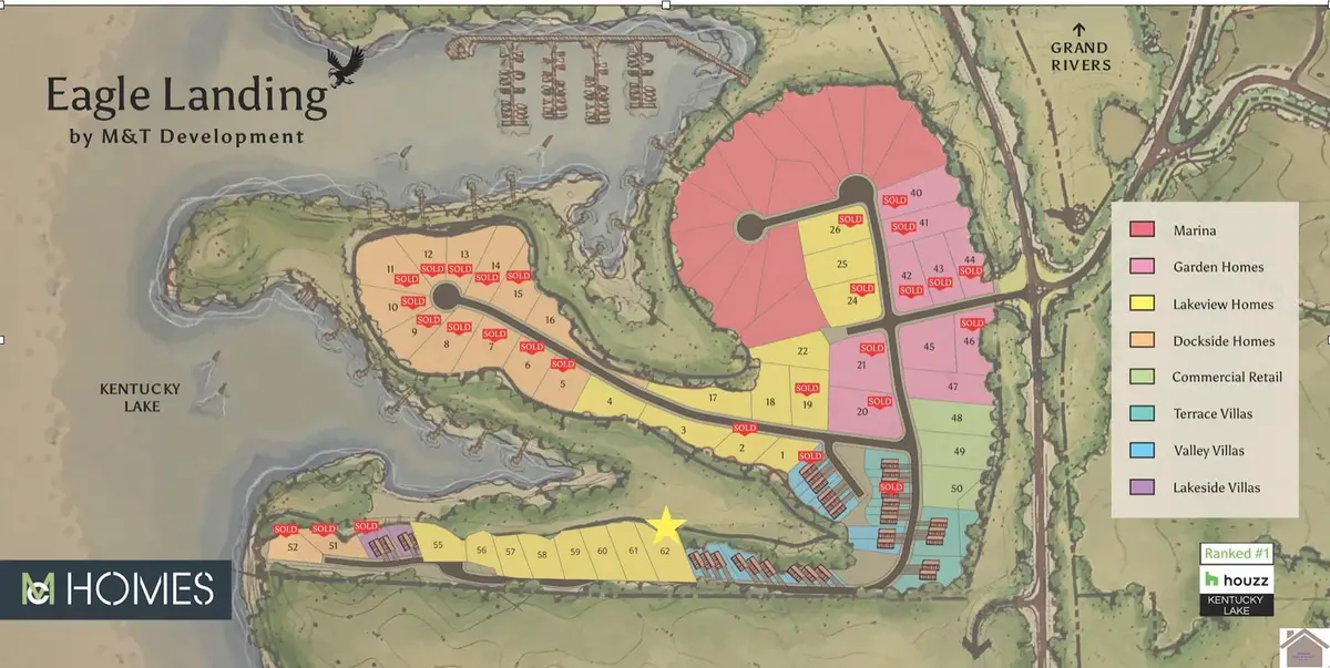 000 Eagle Landing Drive #Lot 62, Grand Rivers, KY 42045 - #1