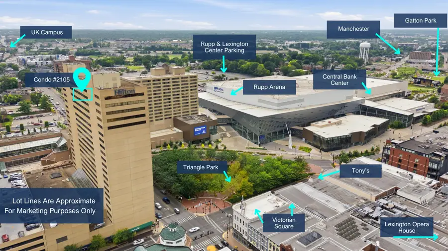 345 W Vine Street #2105, Lexington, KY 40507 - #3