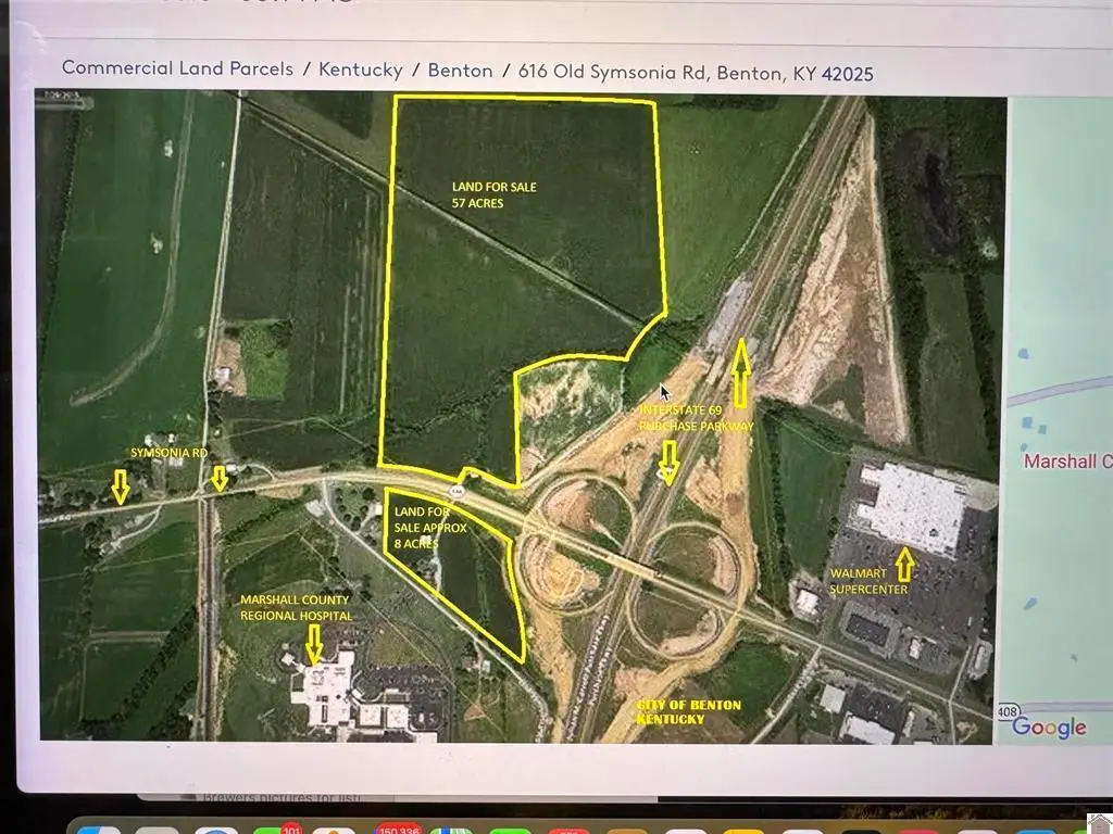 I-69 & Ky-348, Benton, KY 42025 - #1