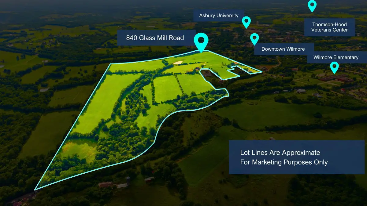 840 Glass Mill Road, Wilmore, KY 40390 - #1