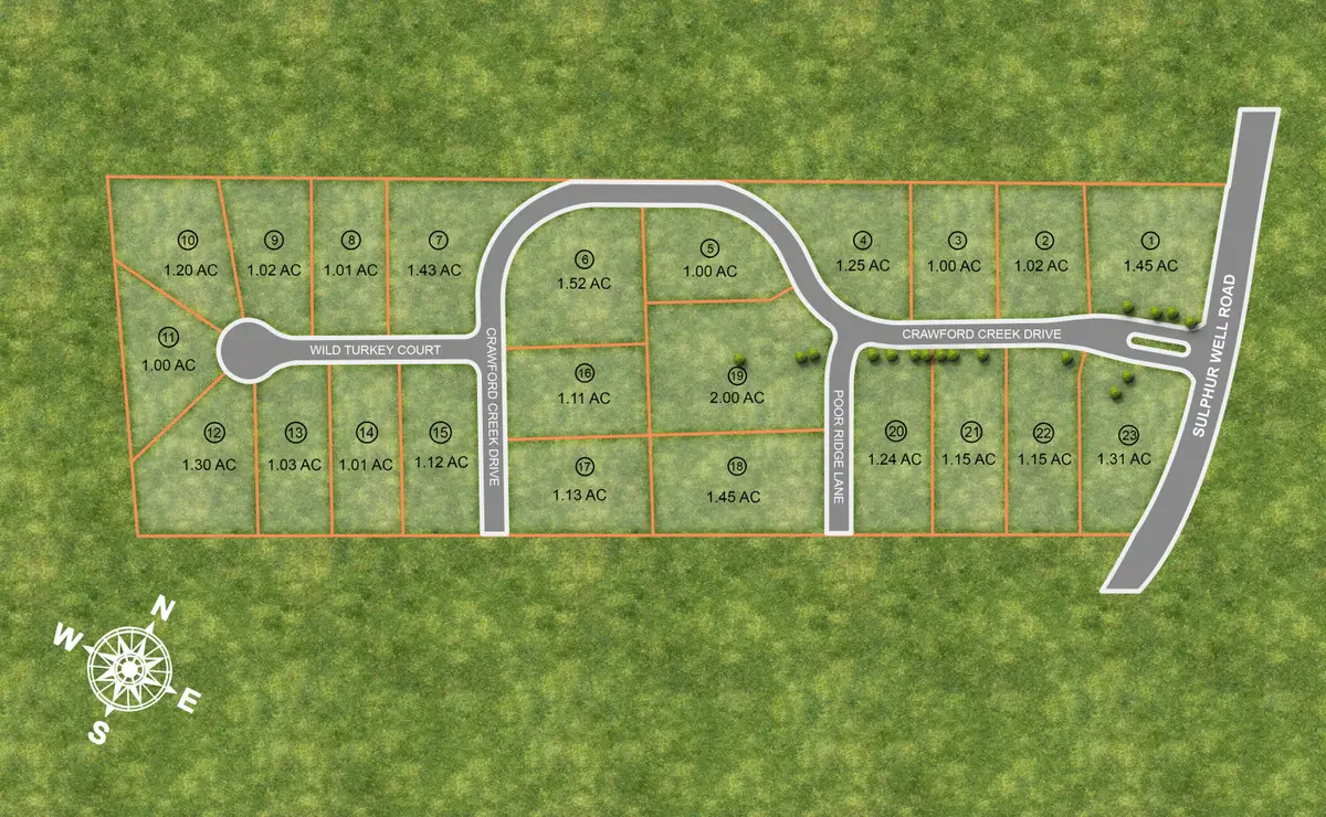lot 21 Crawford Creek Drive, Nicholasville, KY 40356 - #1