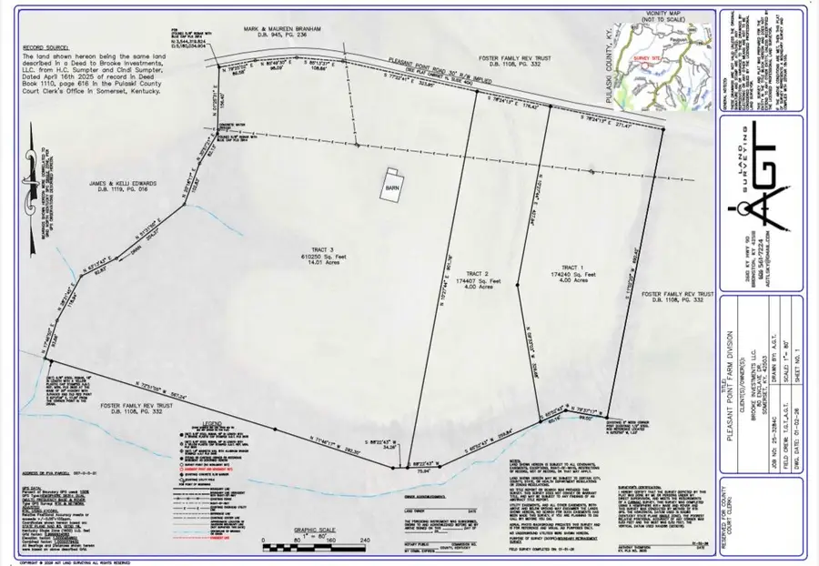 Tract 4 Pleasant Point Road, Nancy, KY 42544 - #2