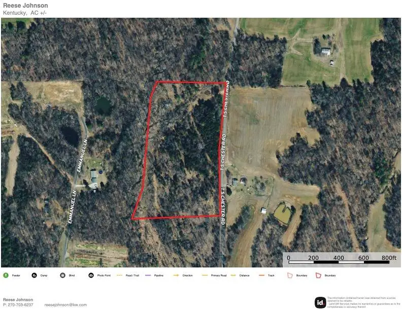 0 T S Chester - Tract A Road, Benton, KY 42025 - #1