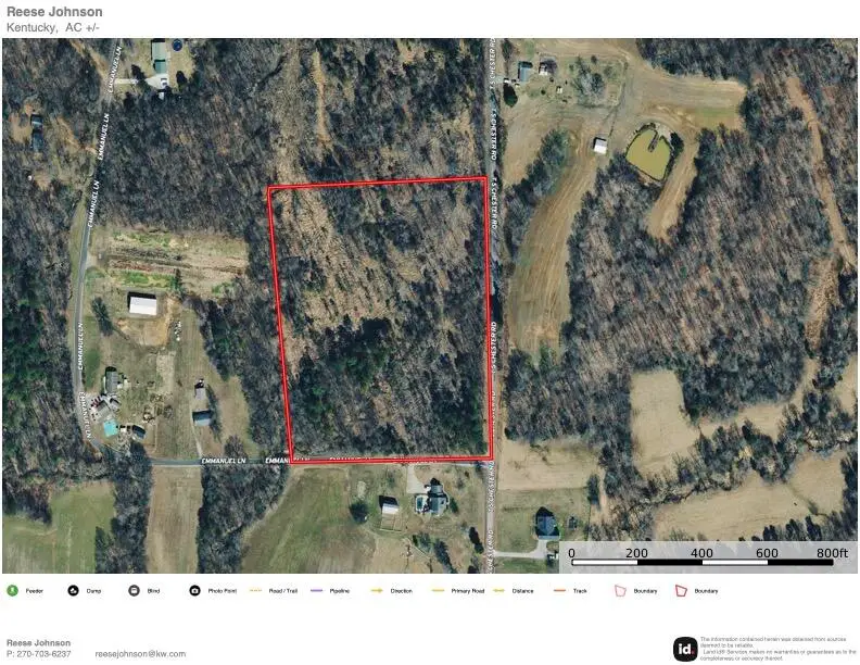 0 Emanuel - Tract B Lane, Benton, KY 42025 - #1