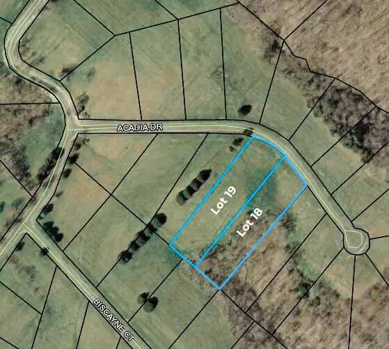 Lots 18 & 19 Acadia Drive, Russell Springs, KY 42642