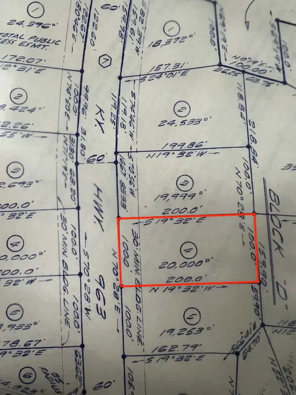 Lot 4 Moors Camp Highway, Gilbertsville, KY 42044