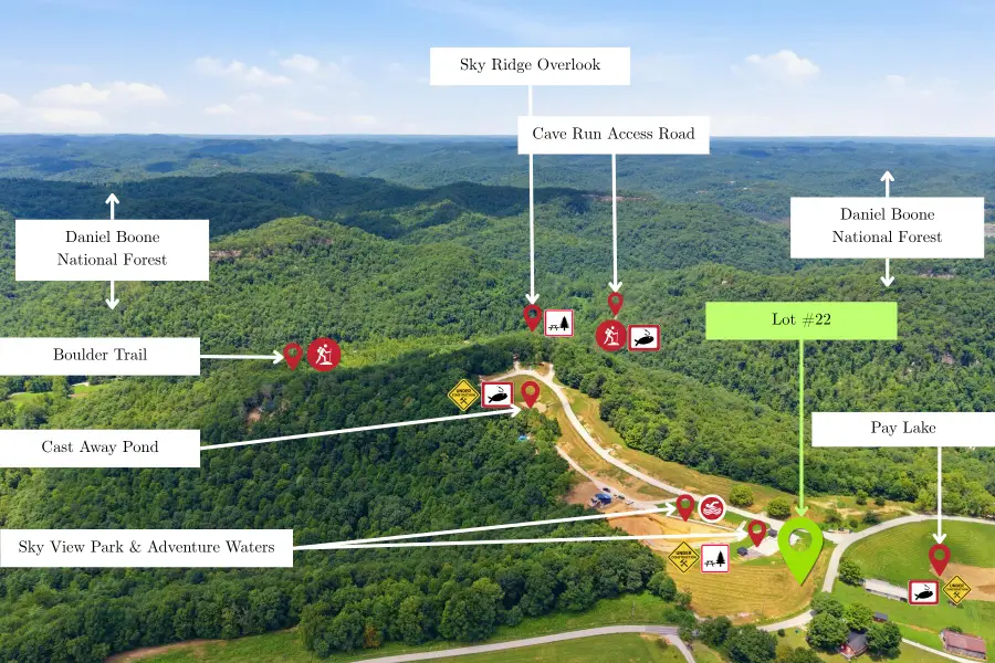Lot #22 Sky Ridge Way, Denniston, KY 40316 - #2