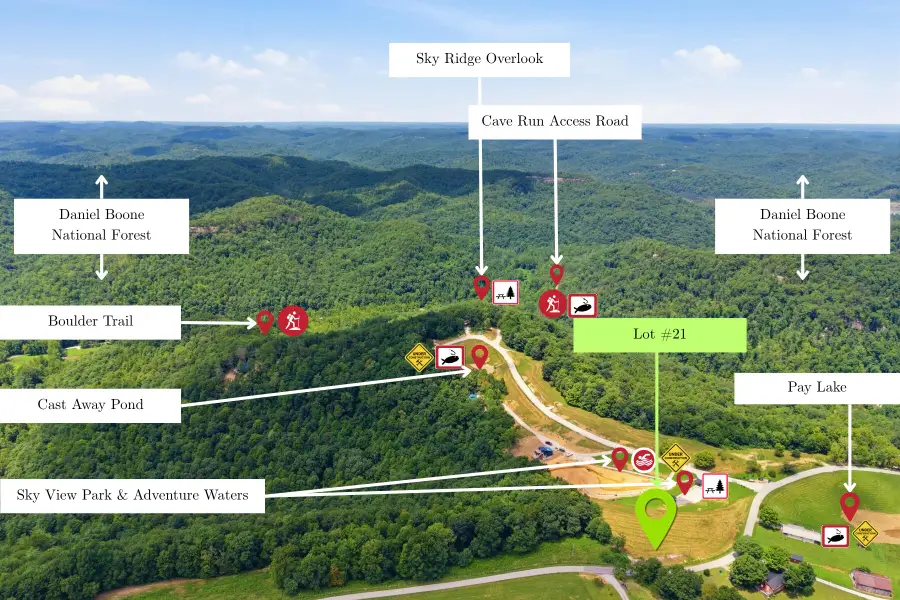 Lot #21 Sky Ridge Way, Denniston, KY 40316 - #2
