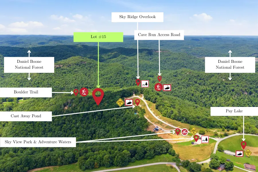 Lot #15 Sky Ridge Way, Denniston, KY 40316 - #2