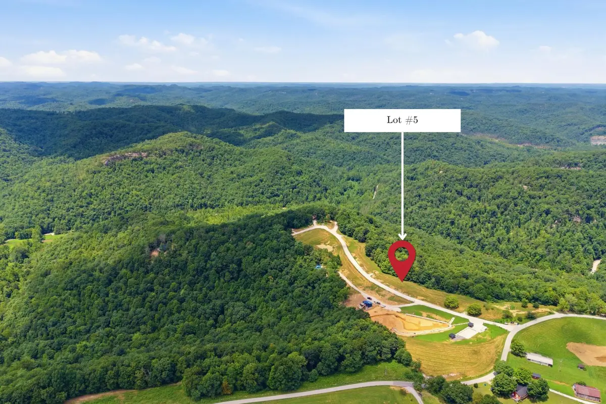 Lot #5  Sky Ridge Way, Denniston, KY 40316 - #1