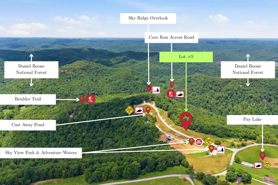 Lot #5  Sky Ridge Way, Denniston, KY 40316 - #2