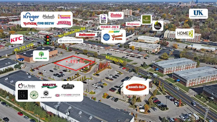 120 Malabu Drive, Lexington, KY 40503 - #2