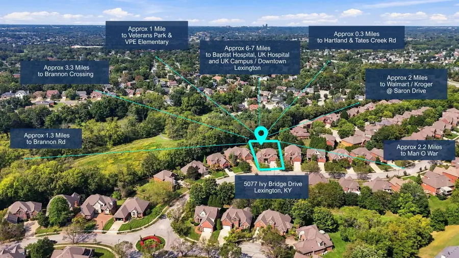 5077 Ivy Bridge Drive, Lexington, KY 40515 - #2
