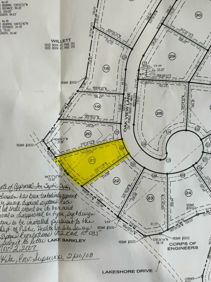 Lot 21 Oak View Lane, Eddyville, KY 42038 - #3