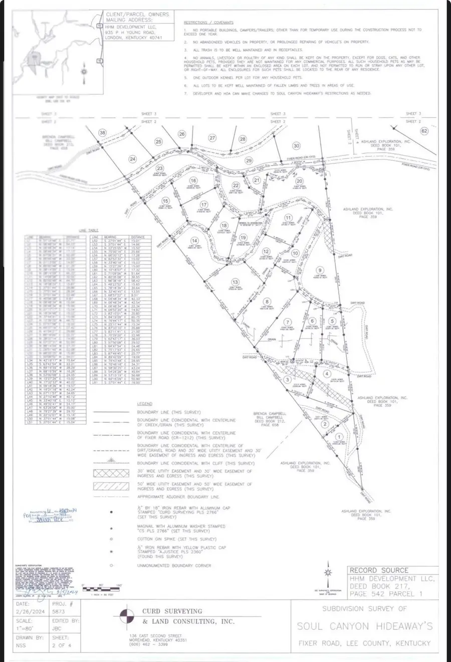 Lot 113 Fixer Road, Zoe, KY 41397 - #3