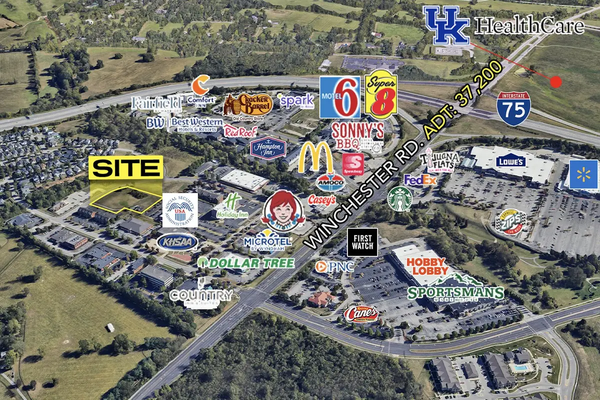 2196 Thunderstick Drive, Lexington, KY 40505 - #1