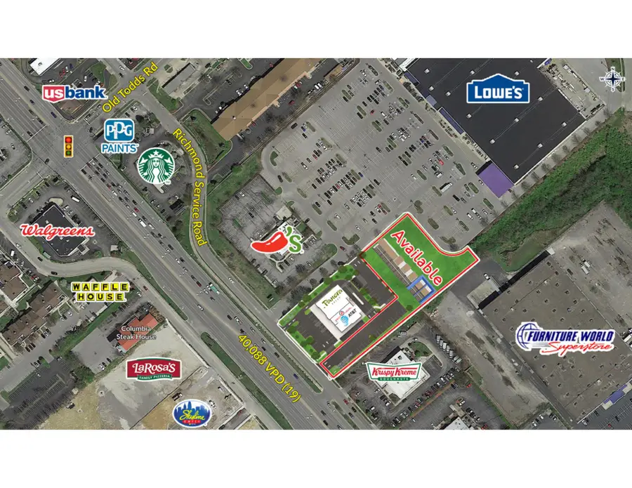 2887 Richmond Road, Lexington, KY 40509 - #2