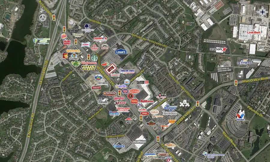 2887 Richmond Road, Lexington, KY 40509 - #3