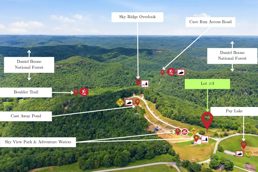 Lot #3 Sky Ridge Way, Denniston, KY 40316 - #2
