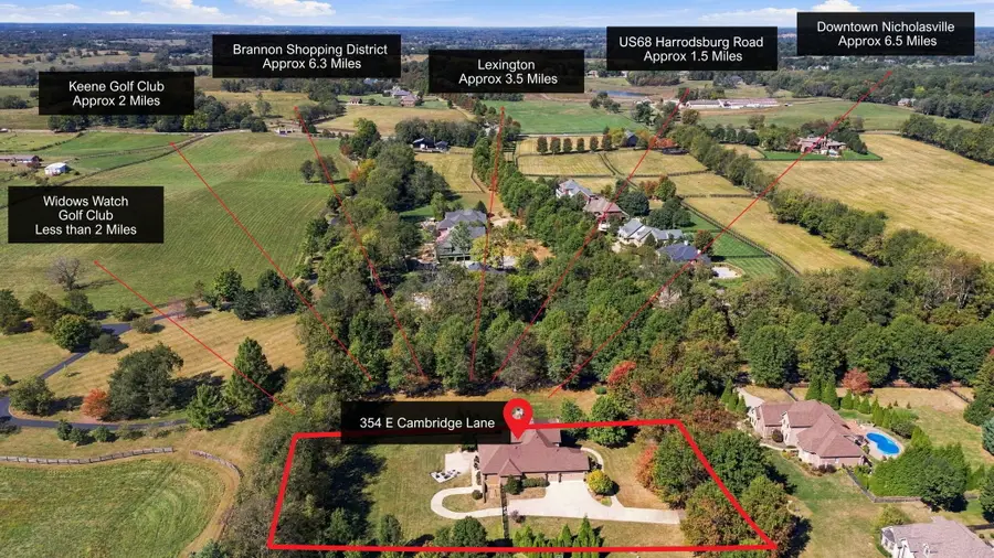 354 E Cambridge Lane, Nicholasville, KY 40356 - #2