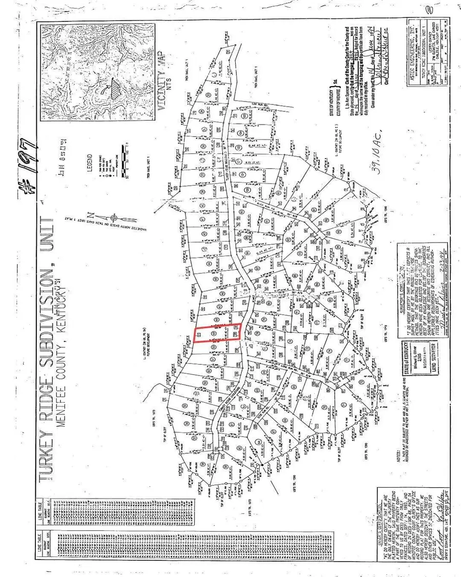 0 Turkey Ridge Road #Lot 38, Wellington, KY 40387 - #3
