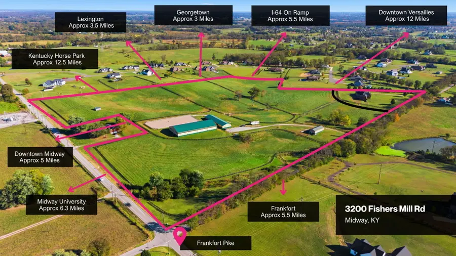 3200 Fishers Mill Road, Midway, KY 40347 - #2