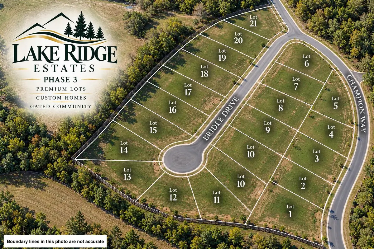 Lot 6 Bridle Drive #Phase 3, Richmond, KY 40475 - #1